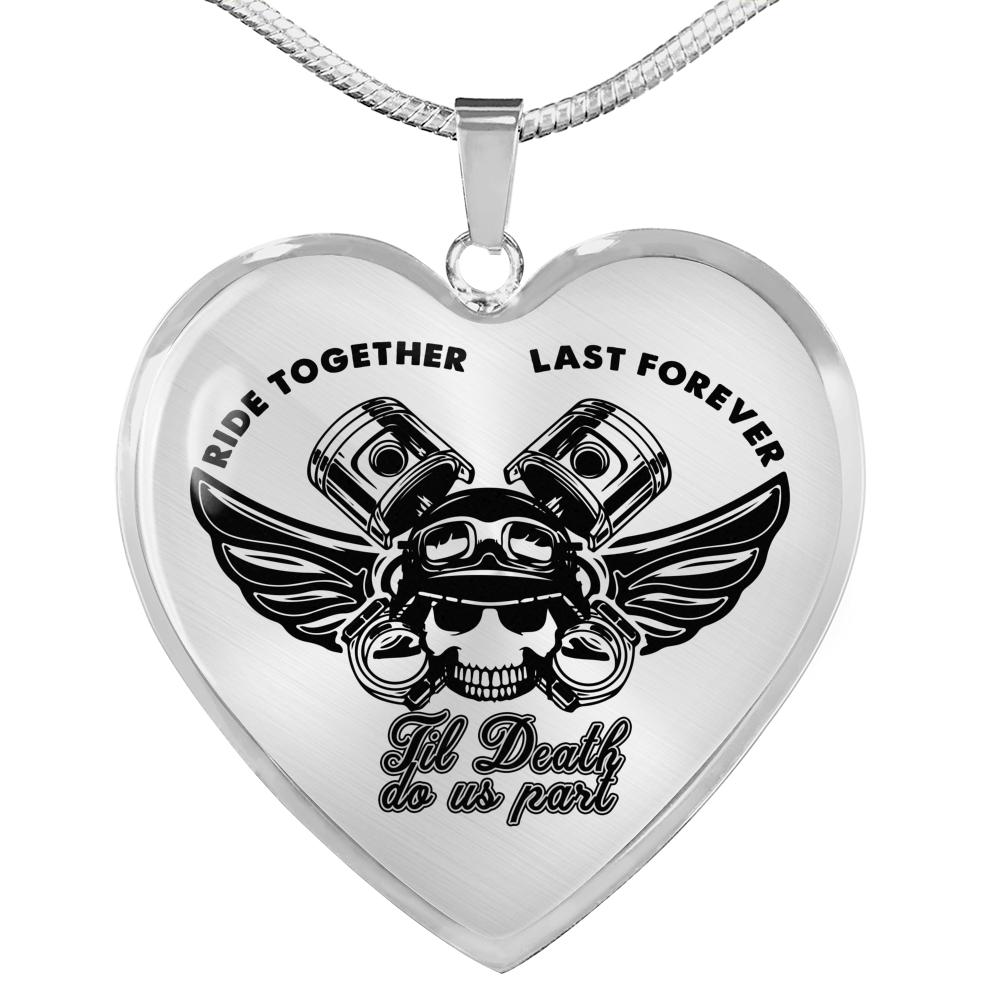 Ride Together Biker Necklace - Touch Of Divine