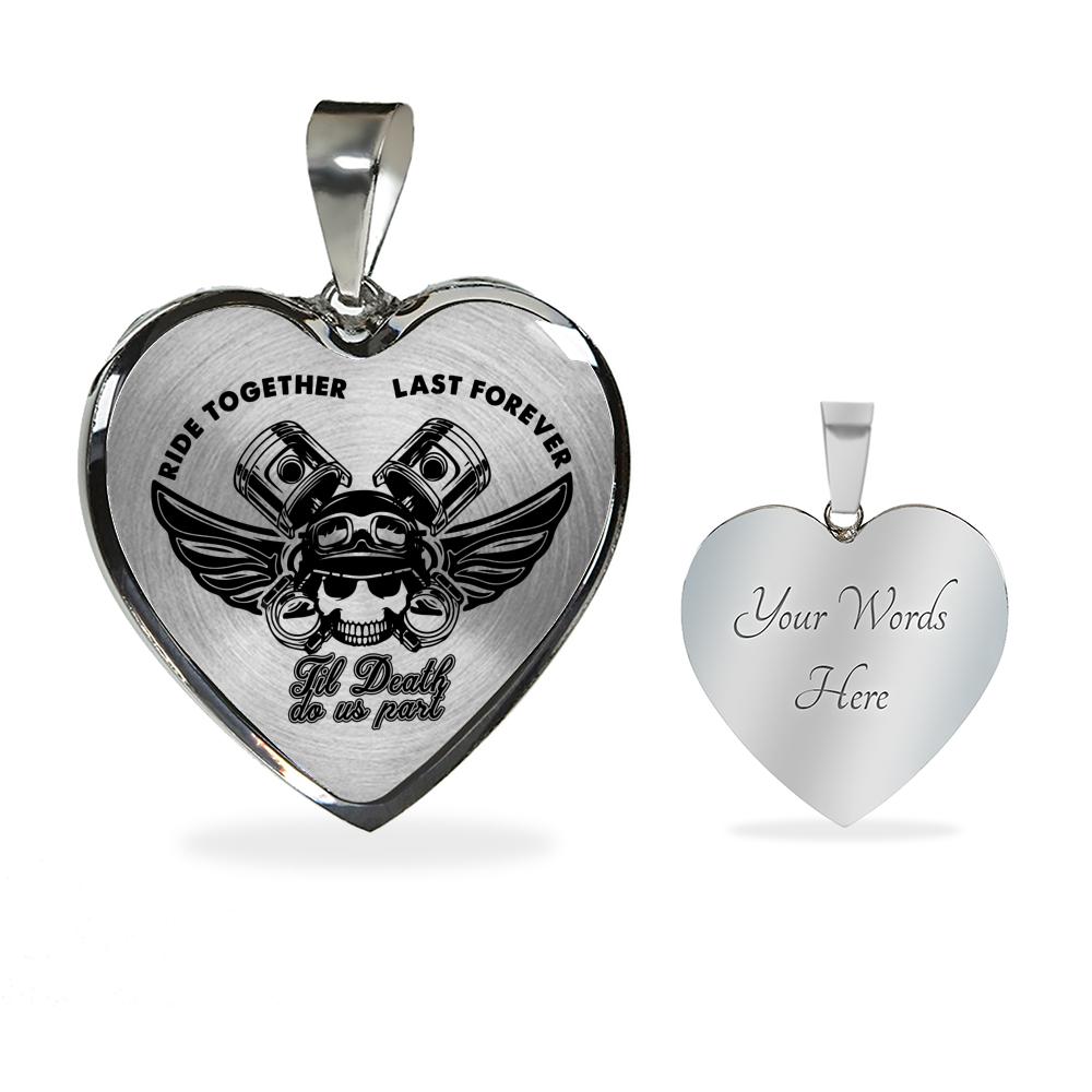Ride Together Biker Necklace - Touch Of Divine