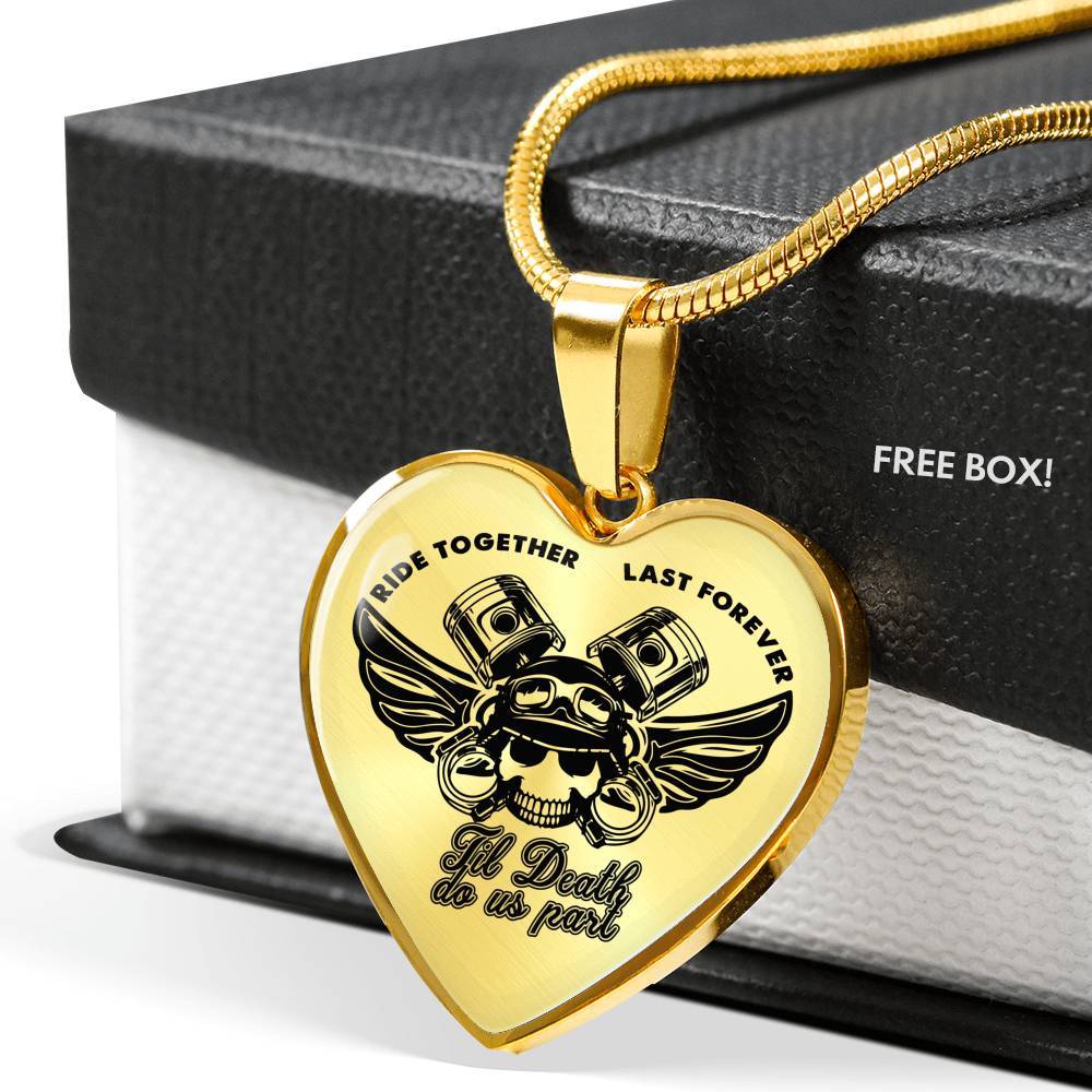 Ride Together Biker Necklace - Touch Of Divine