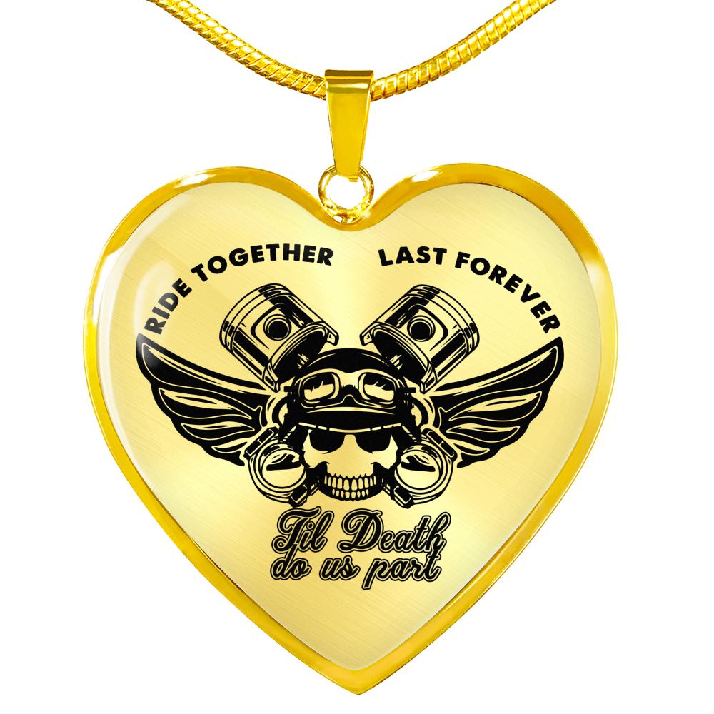 Ride Together Biker Necklace - Touch Of Divine