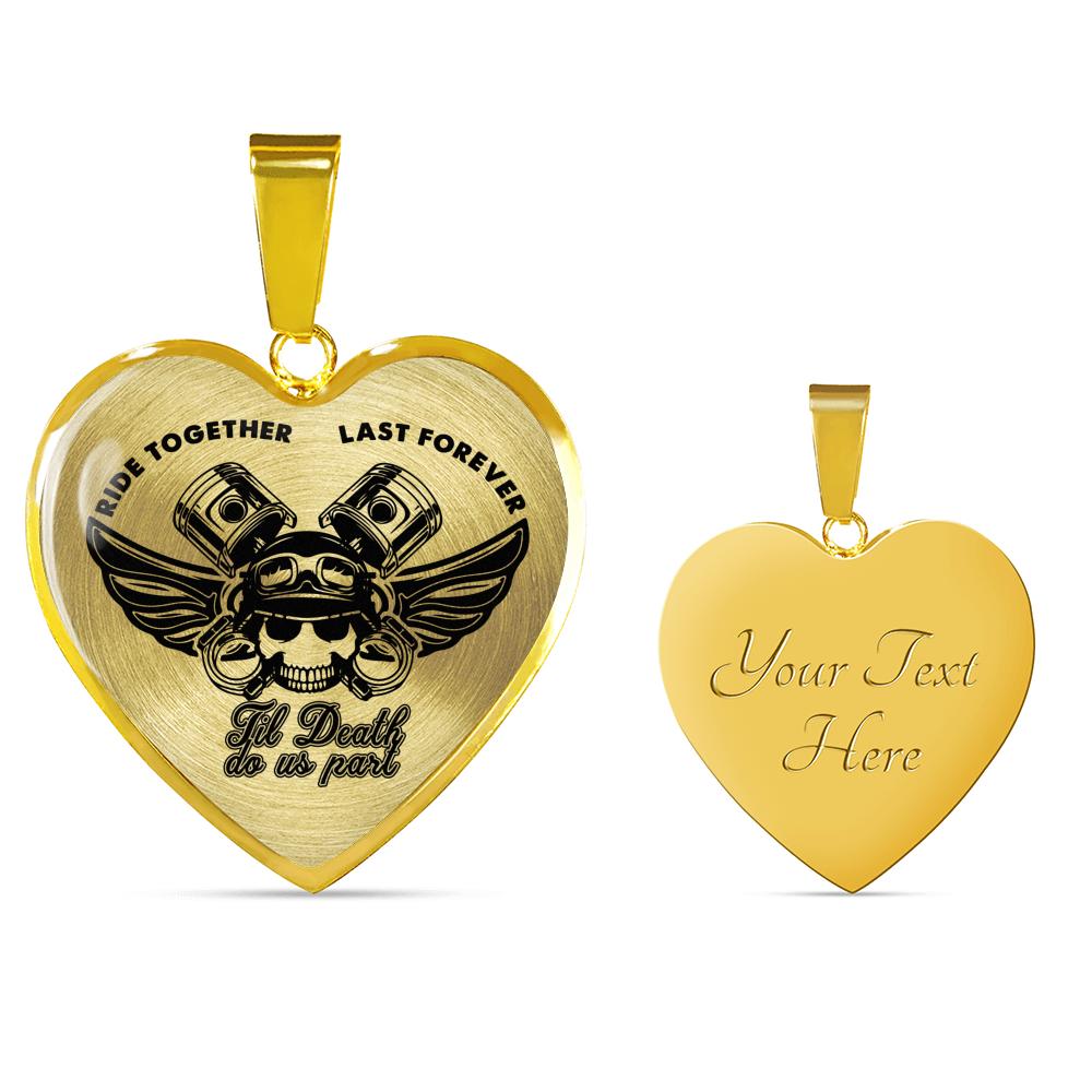 Ride Together Biker Necklace - Touch Of Divine