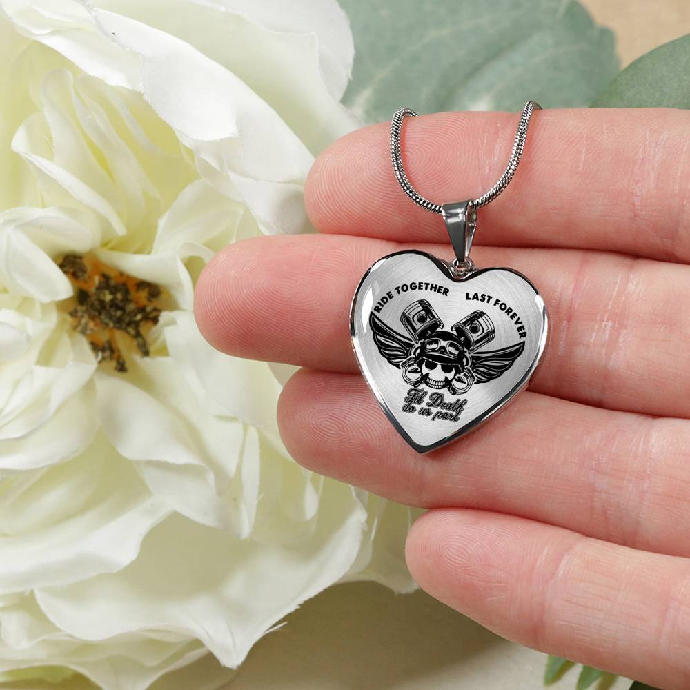 Ride Together Biker Necklace - Touch Of Divine