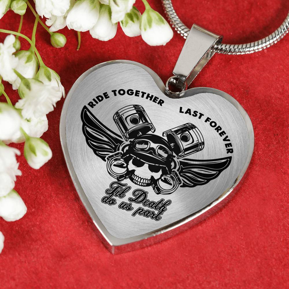 Ride Together Biker Necklace - Touch Of Divine