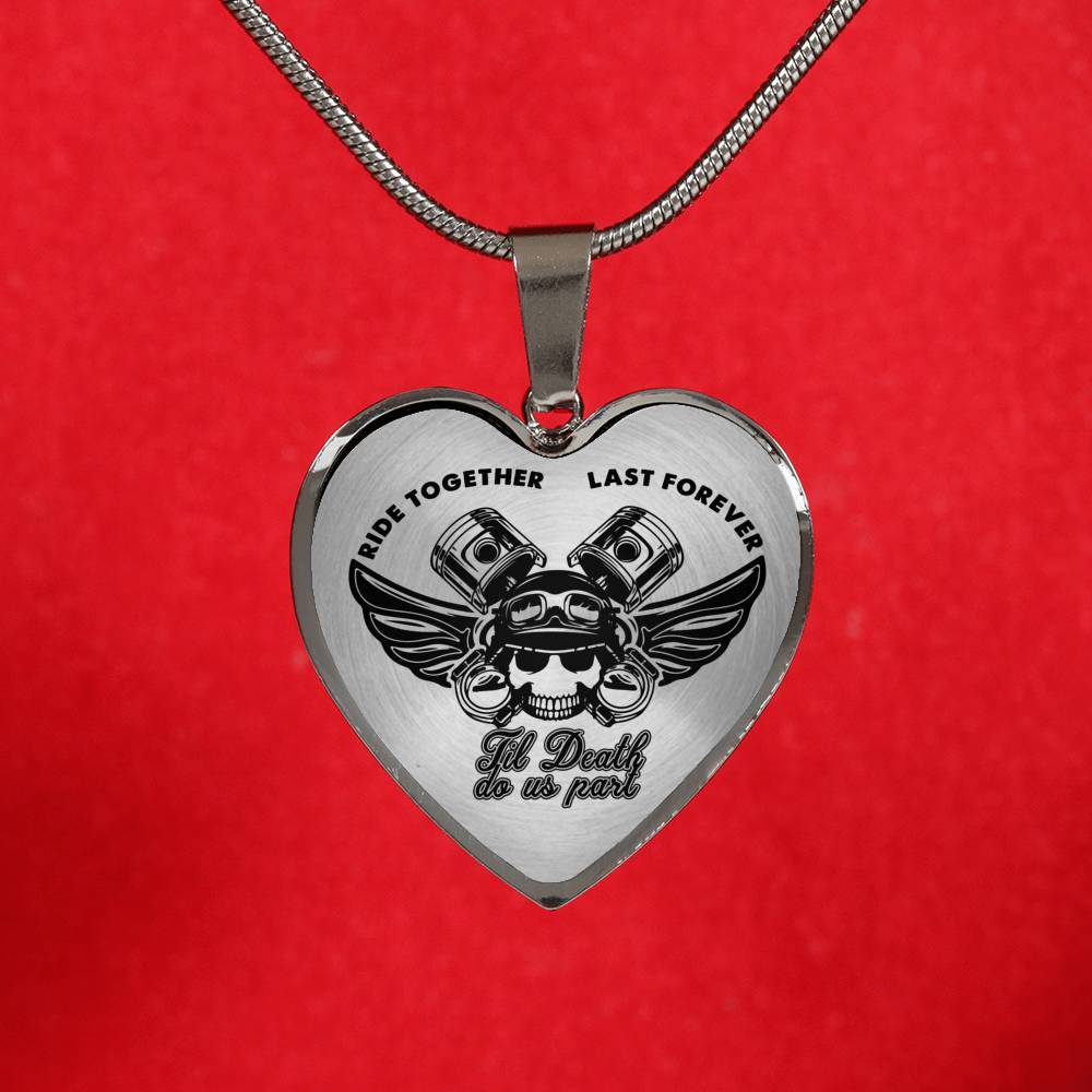 Ride Together Biker Necklace - Touch Of Divine