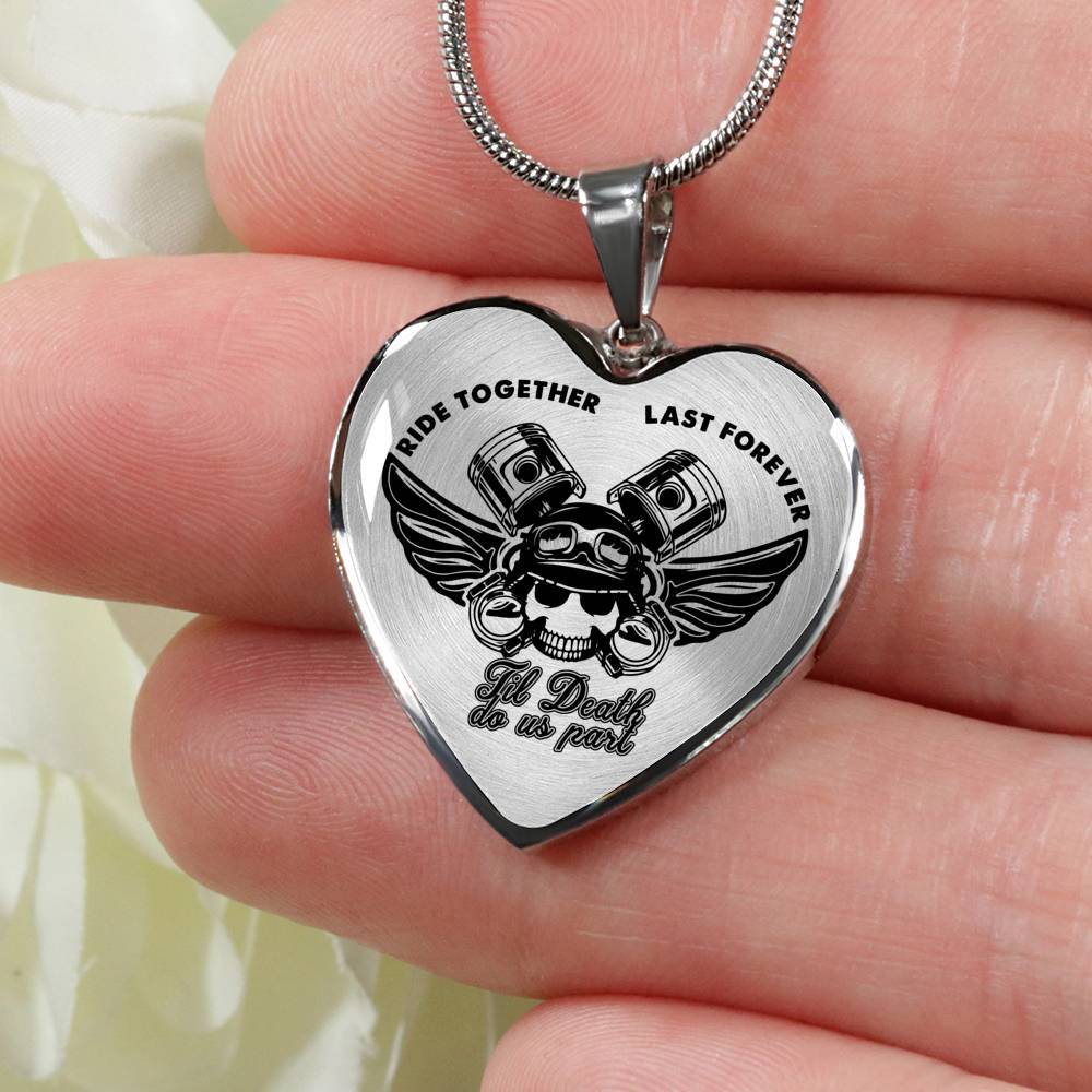 Ride Together Biker Necklace - Touch Of Divine