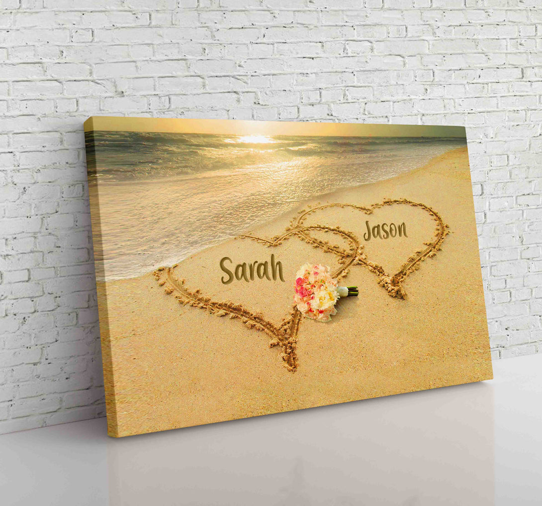 Sandy Beach Hearts - Touch Of Divine