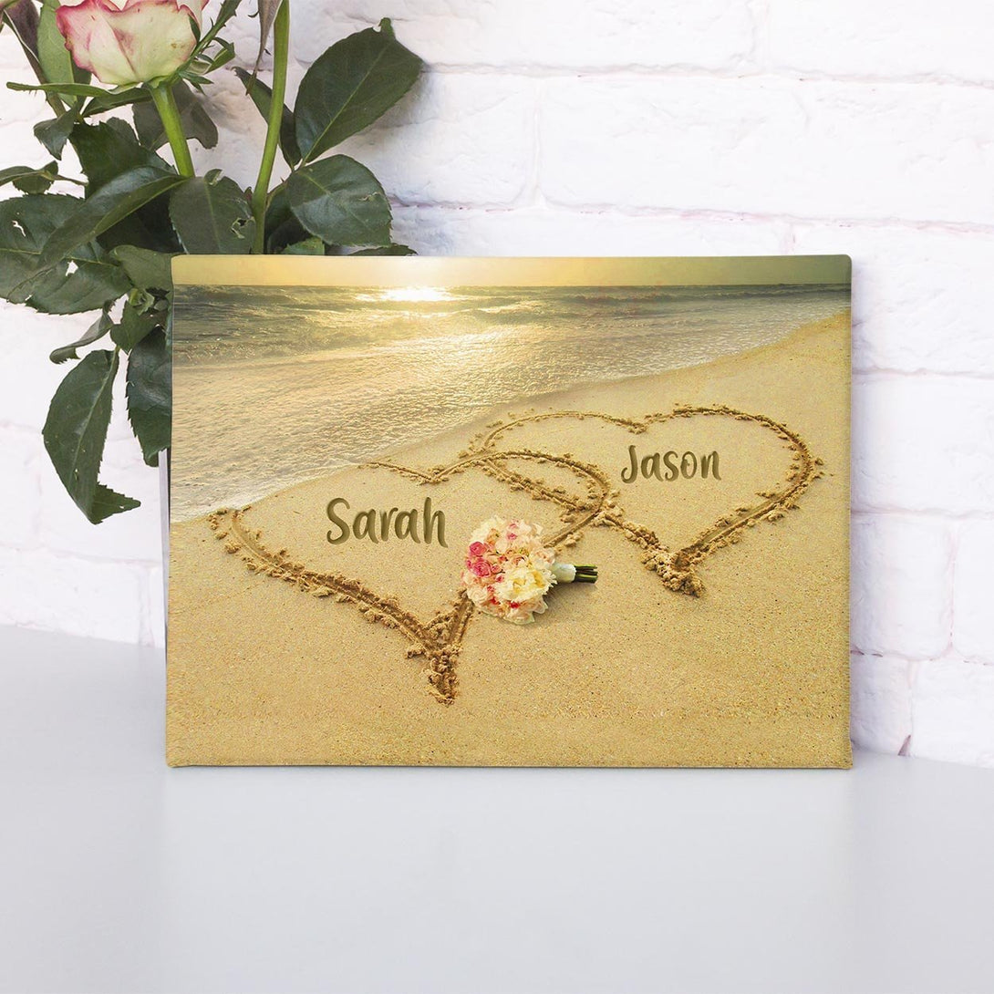 Sandy Beach Hearts - Touch Of Divine