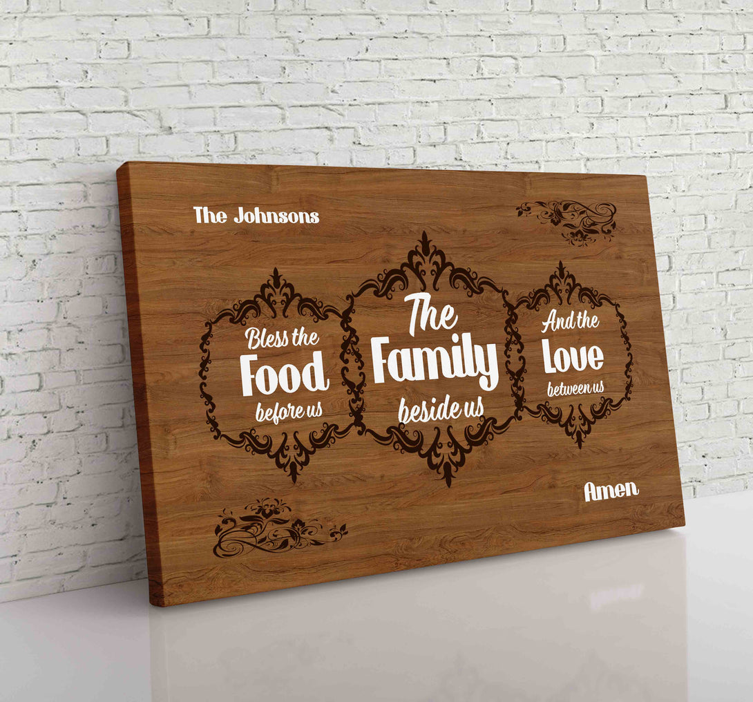 The Family Beside Us - Touch Of Divine