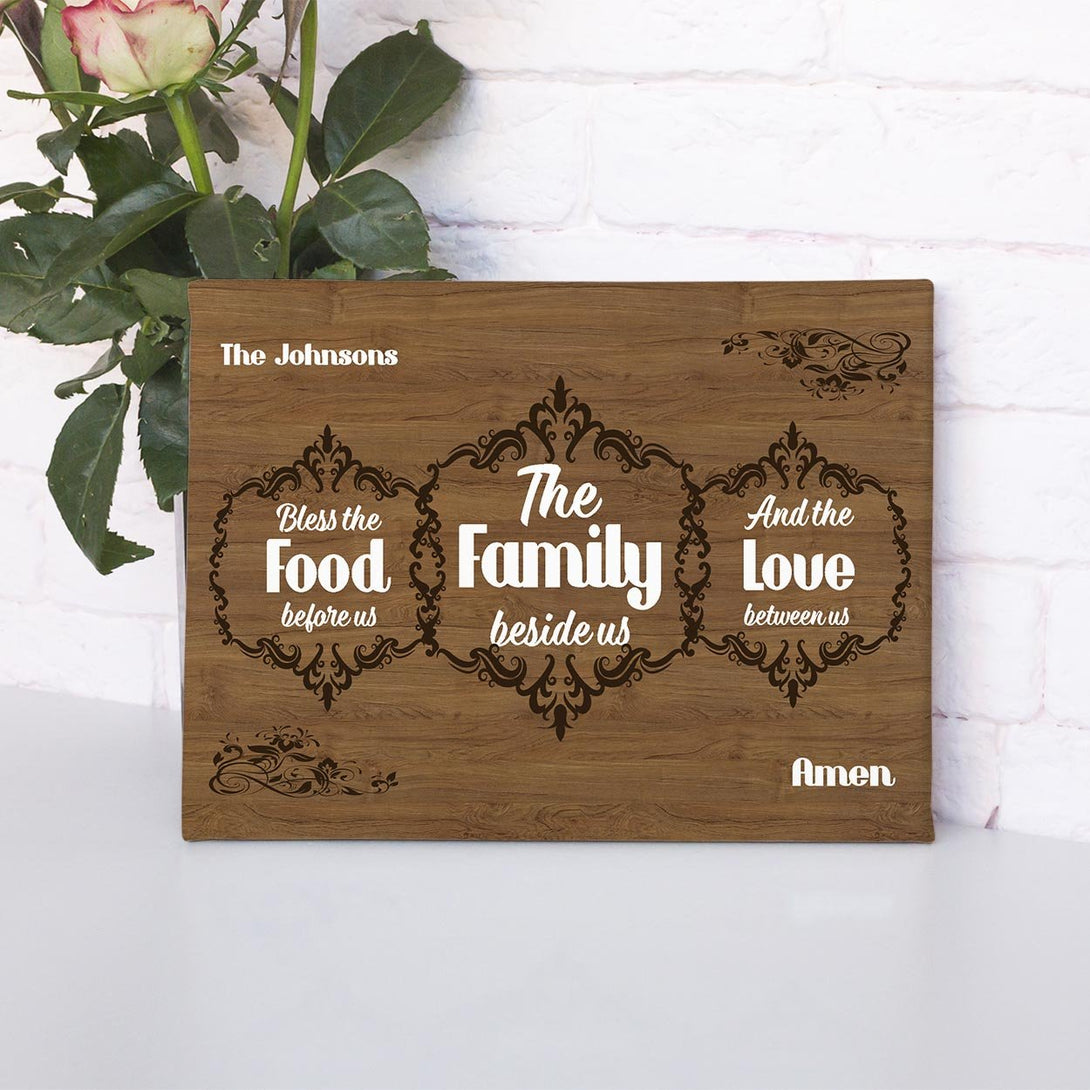 The Family Beside Us - Touch Of Divine