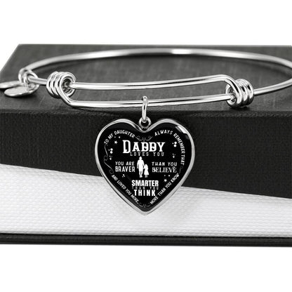 To My Daughter - Bangle - Touch Of Divine