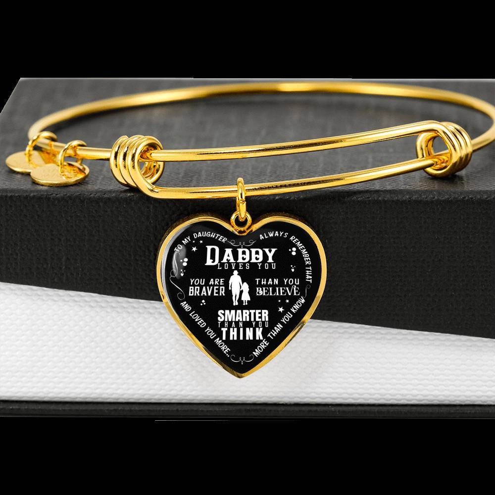 To My Daughter - Bangle - Touch Of Divine