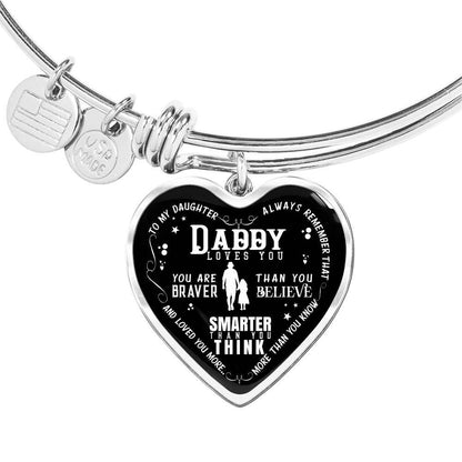 To My Daughter - Bangle - Touch Of Divine