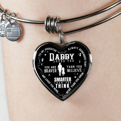 To My Daughter - Bangle - Touch Of Divine