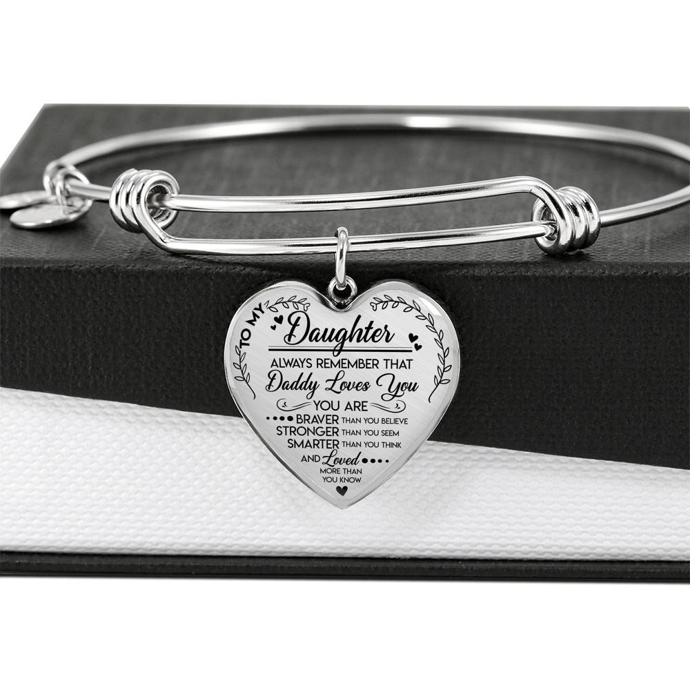 To My Daughter - Bangle - Touch Of Divine