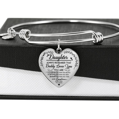 To My Daughter - Bangle - Touch Of Divine