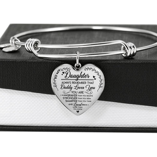 To My Daughter - Bangle - Touch Of Divine