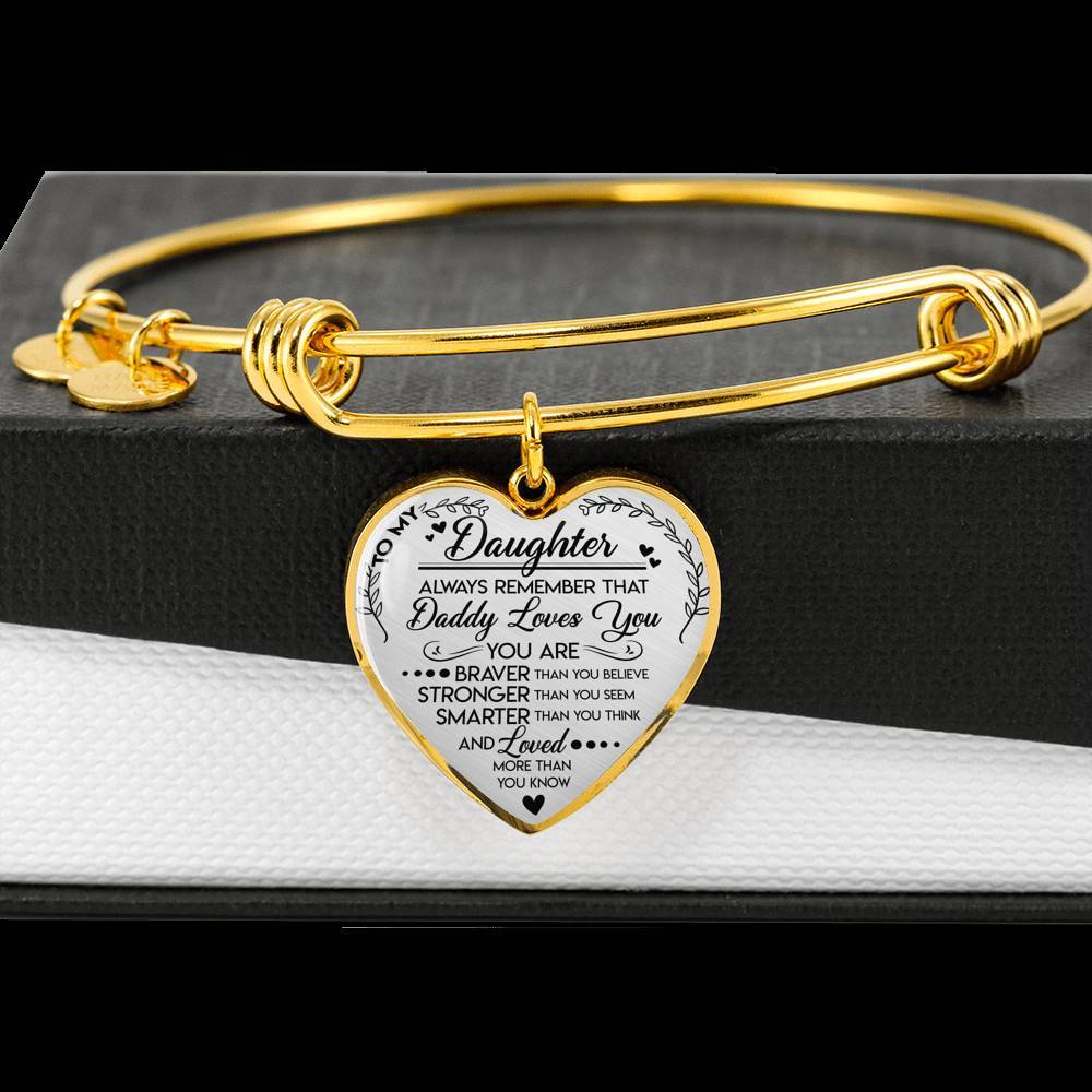 To My Daughter - Bangle - Touch Of Divine