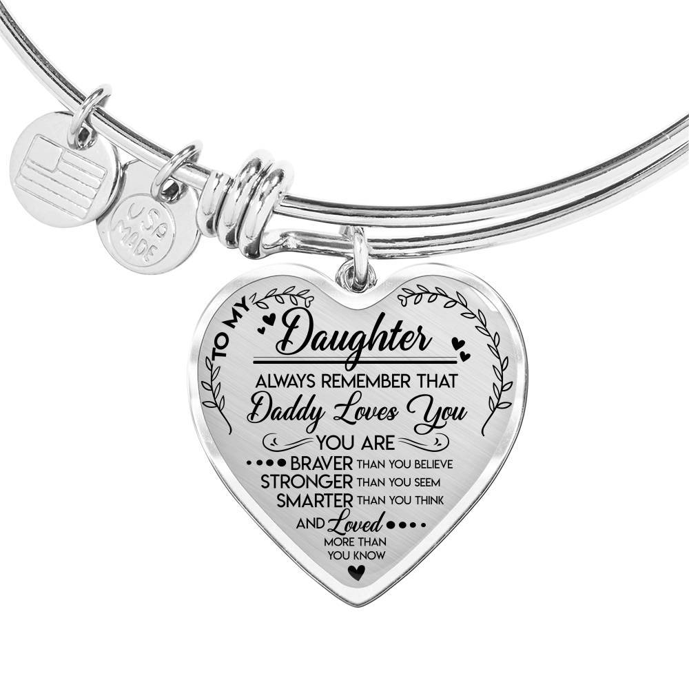 To My Daughter - Bangle - Touch Of Divine