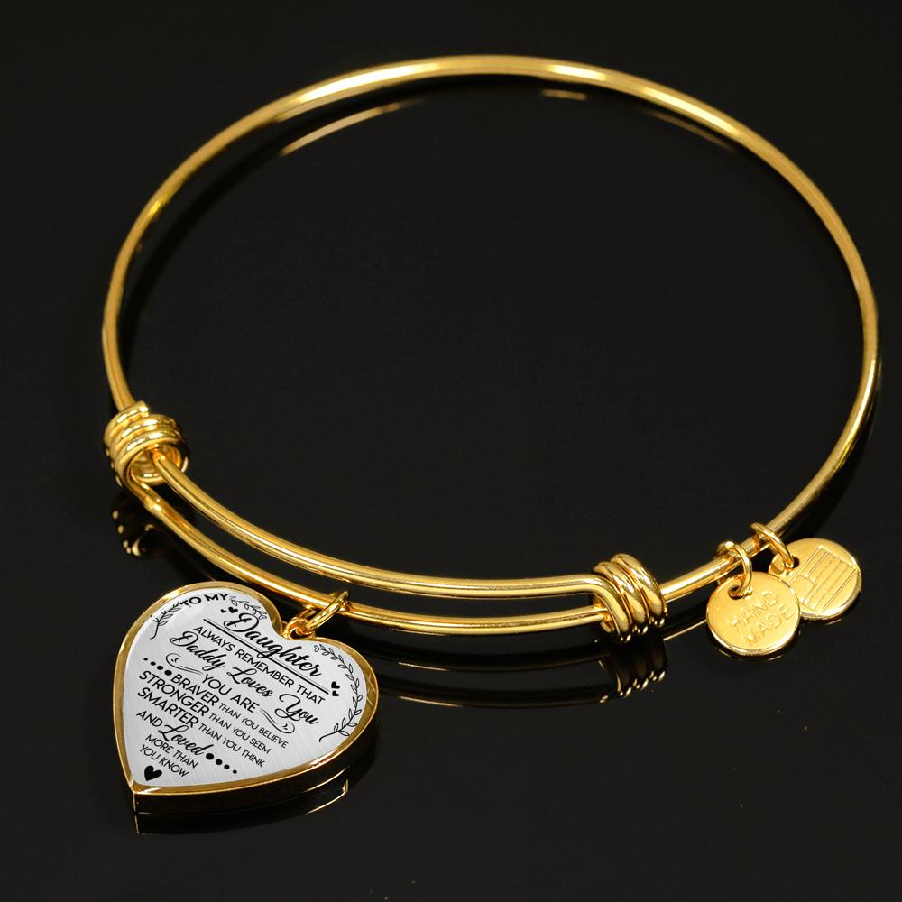 To My Daughter - Bangle - Touch Of Divine
