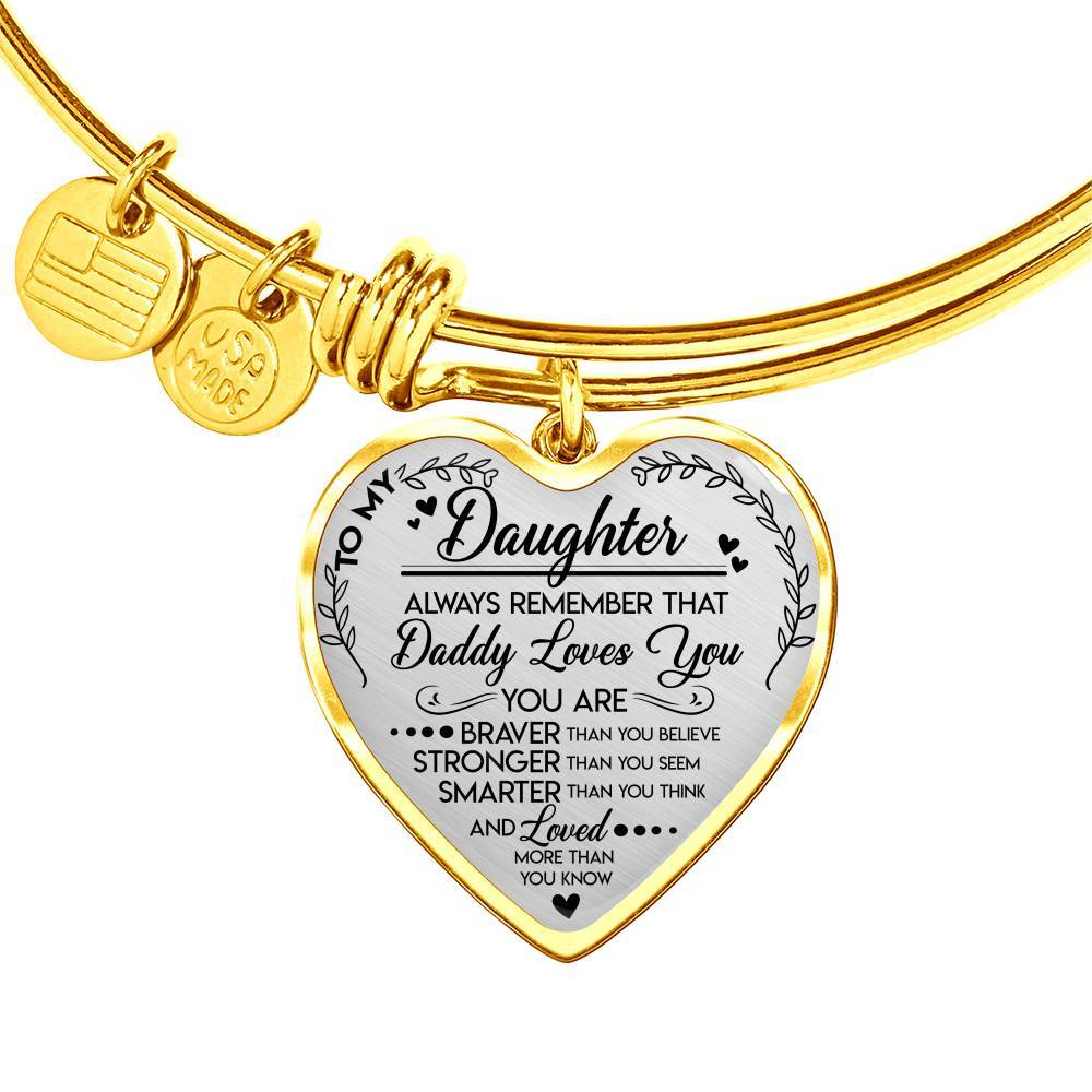 To My Daughter - Bangle - Touch Of Divine