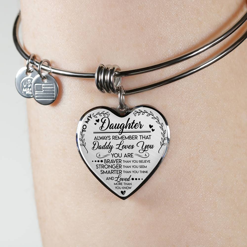 To My Daughter - Bangle - Touch Of Divine