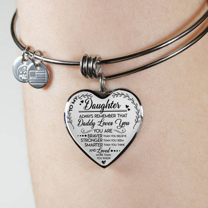 To My Daughter - Bangle - Touch Of Divine