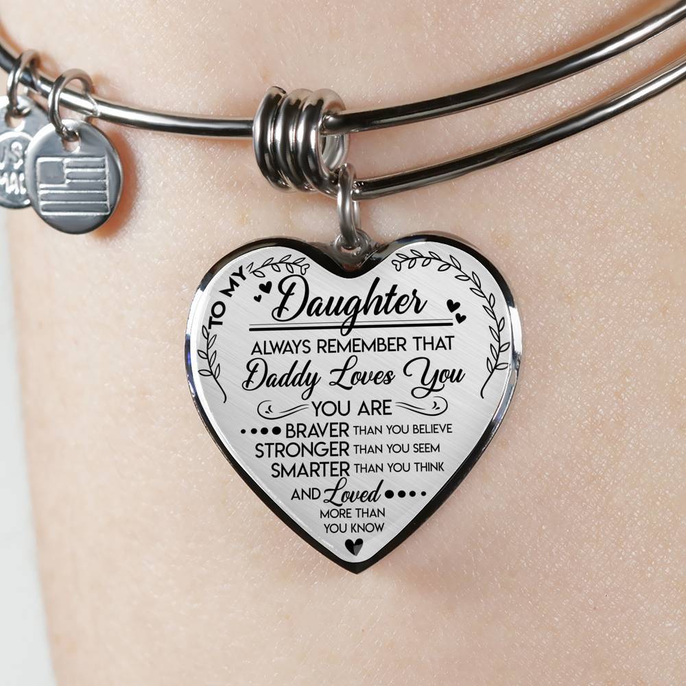 To My Daughter - Bangle - Touch Of Divine