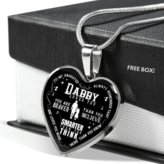 To My Daughter - Necklace - Touch Of Divine