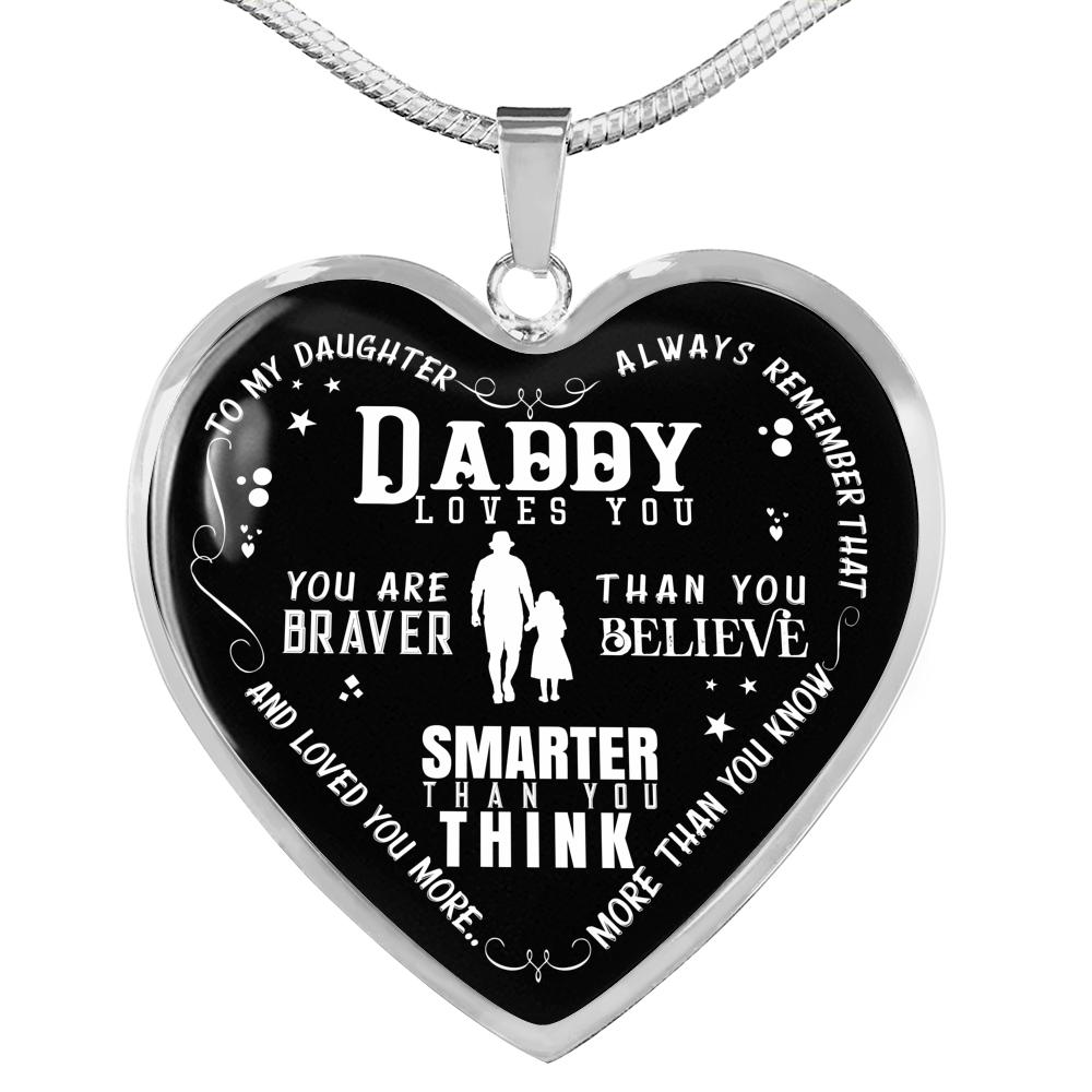 To My Daughter - Necklace - Touch Of Divine
