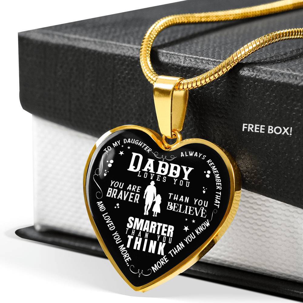 To My Daughter - Necklace - Touch Of Divine