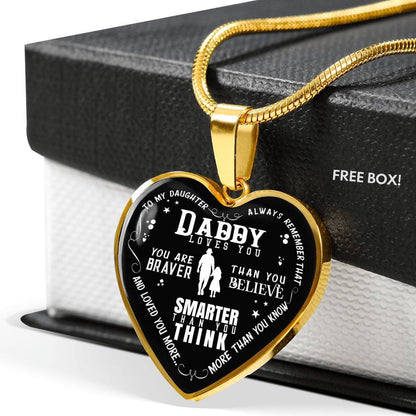 To My Daughter - Necklace - Touch Of Divine