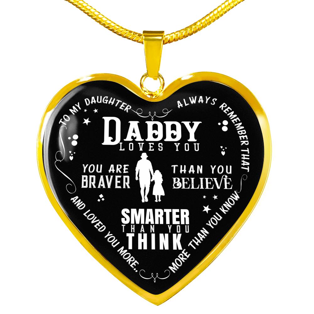 To My Daughter - Necklace - Touch Of Divine
