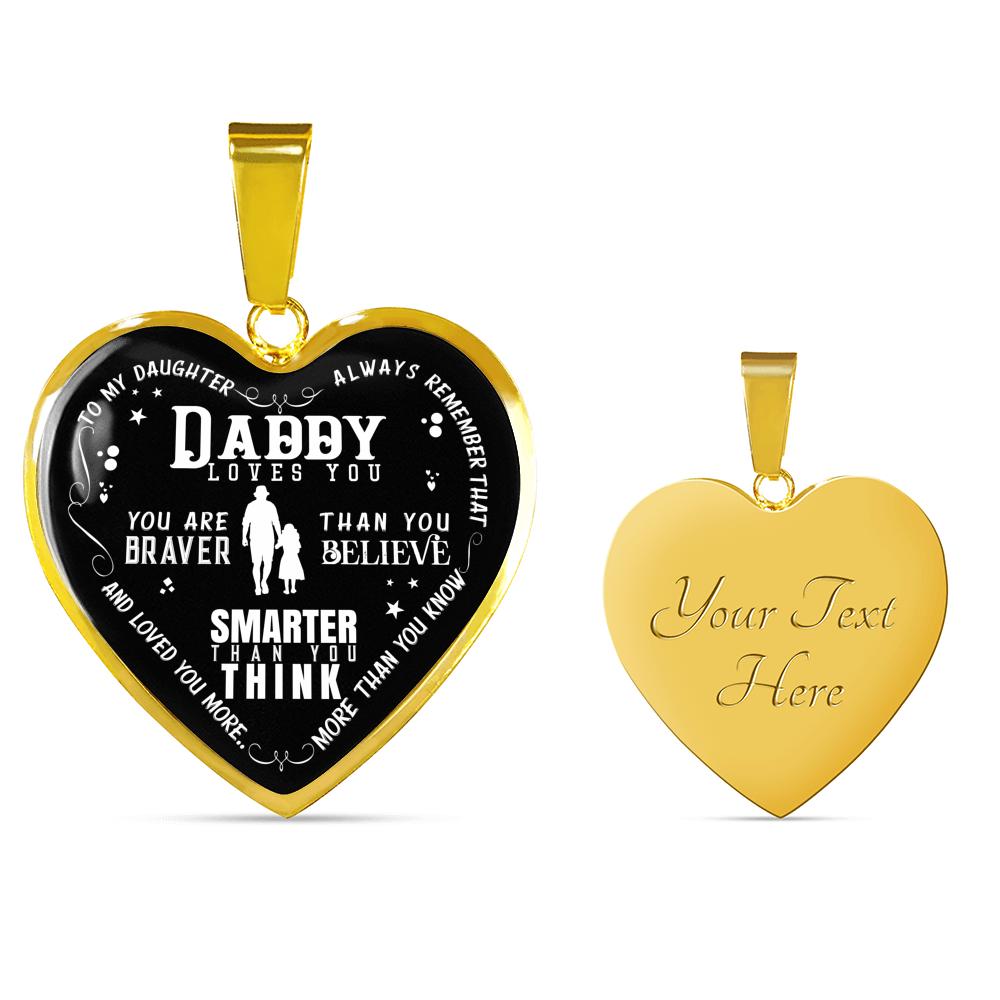 To My Daughter - Necklace - Touch Of Divine