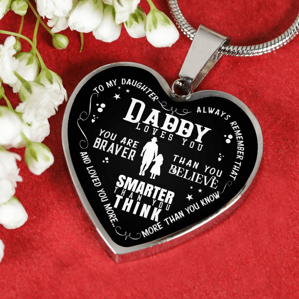 To My Daughter - Necklace - Touch Of Divine