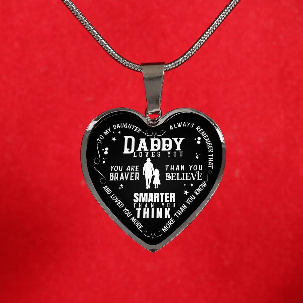 To My Daughter - Necklace - Touch Of Divine