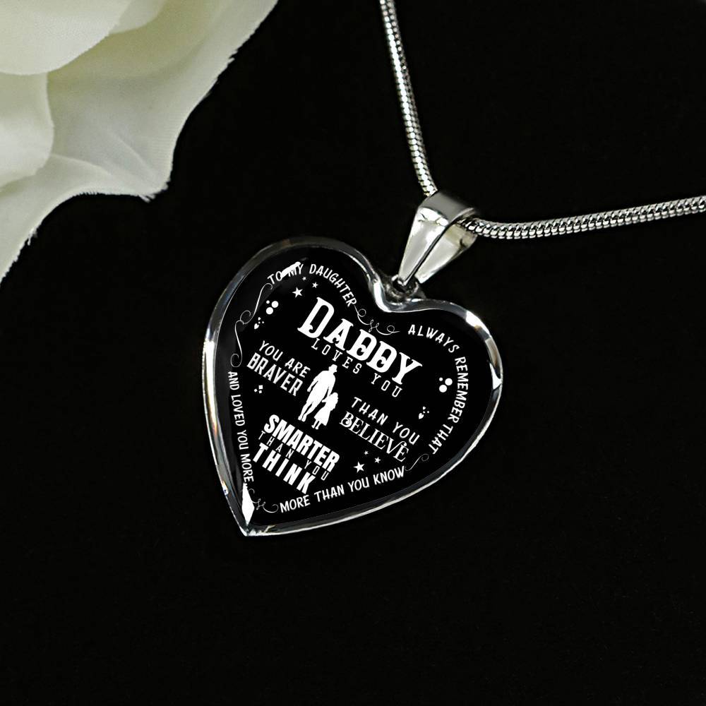 To My Daughter - Necklace - Touch Of Divine