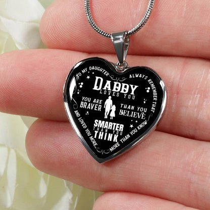 To My Daughter - Necklace - Touch Of Divine