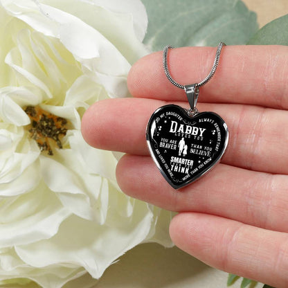 To My Daughter - Necklace - Touch Of Divine