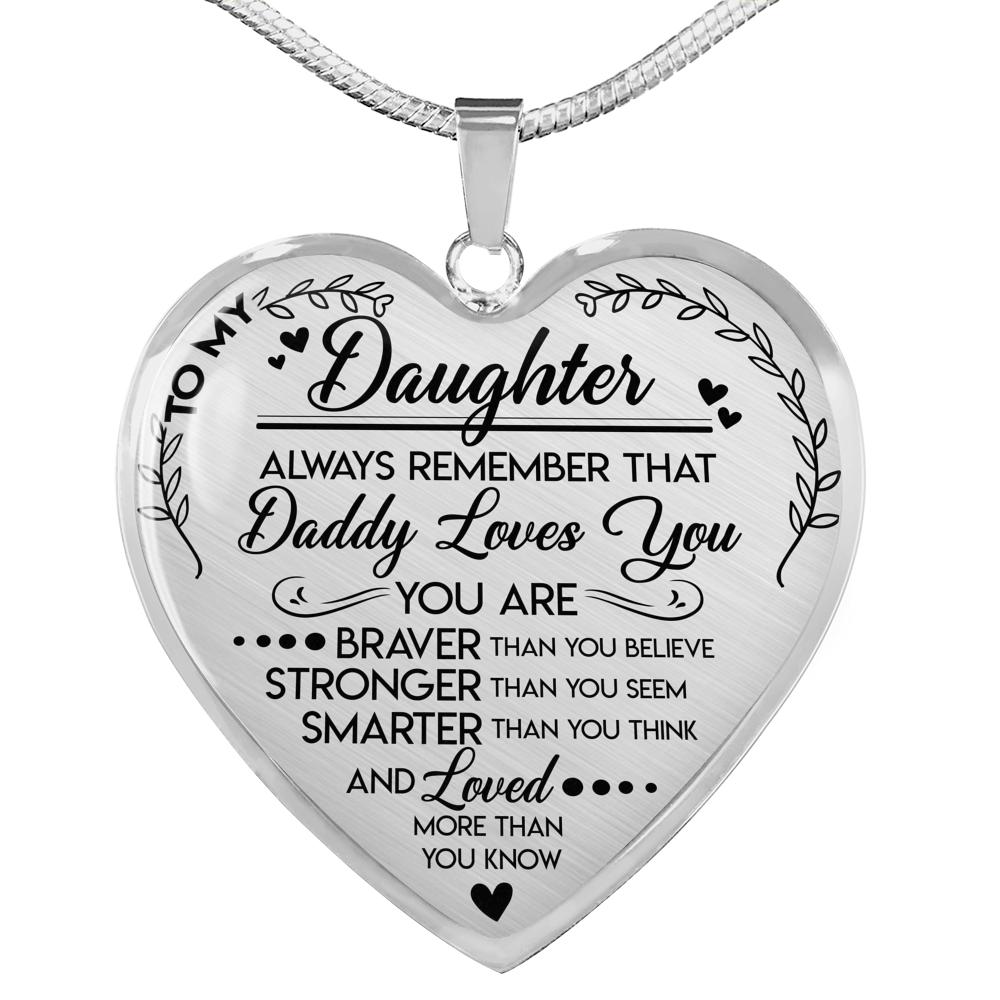 To My Daughter - Necklace - Touch Of Divine