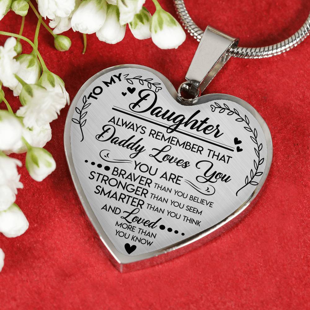 To My Daughter - Necklace - Touch Of Divine