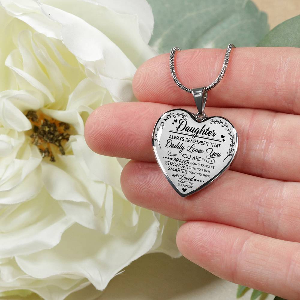 To My Daughter - Necklace - Touch Of Divine