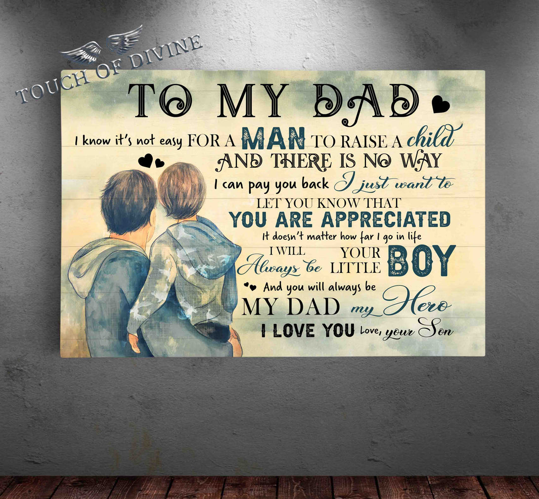 To My Dad - Touch Of Divine