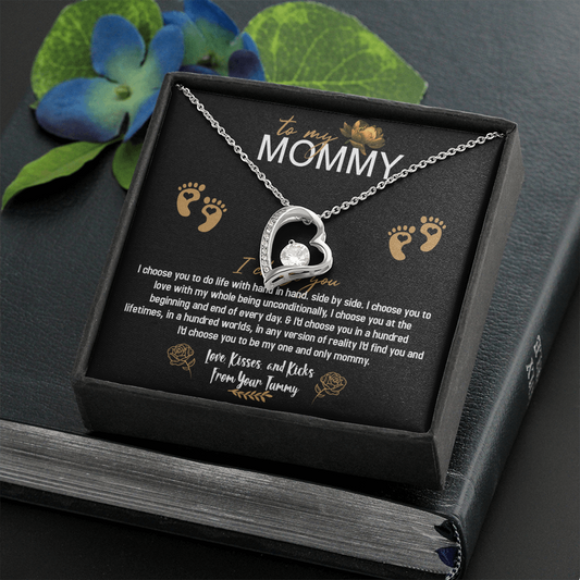 Love Kisses & Kicks - Forever Love Necklace - Touch Of Divine
