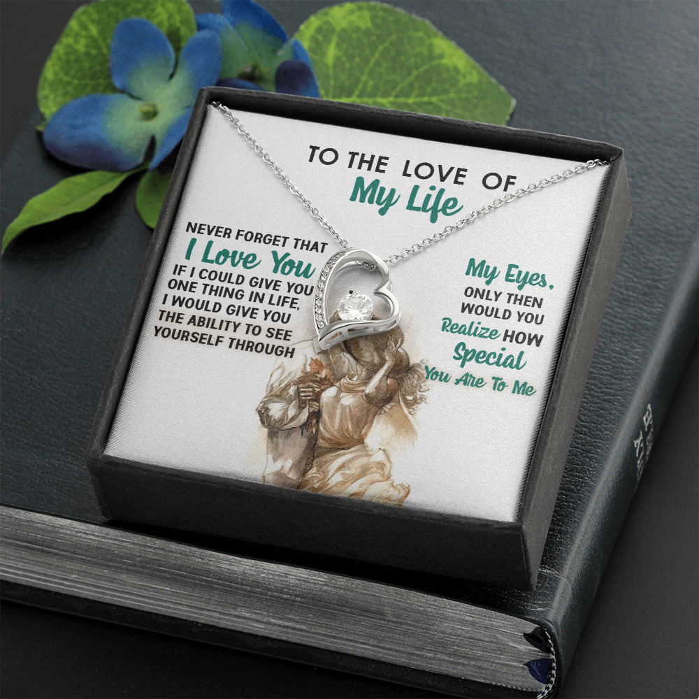 Love Of My Life - Forever Love Necklace - Touch Of Divine