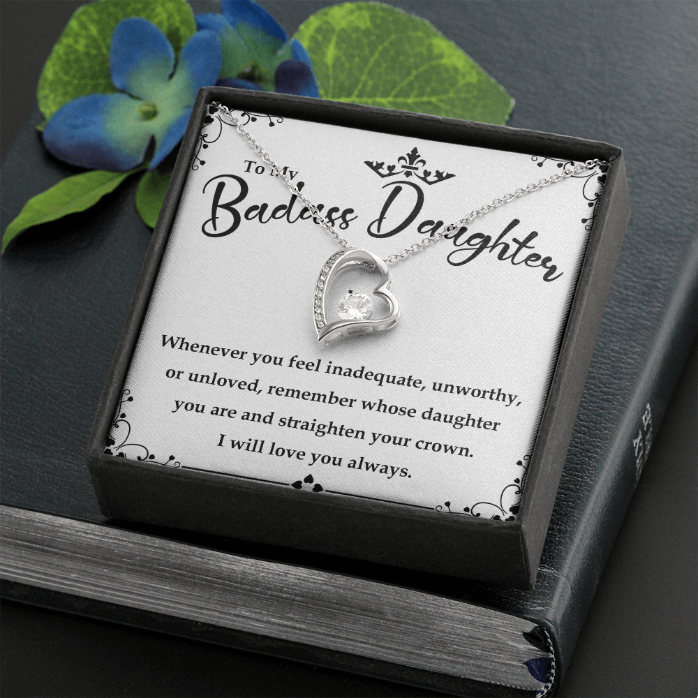 To My Daughter - Forever Love Necklace - Touch Of Divine