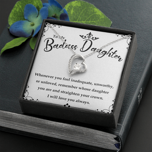 To My Daughter - Forever Love Necklace - Touch Of Divine