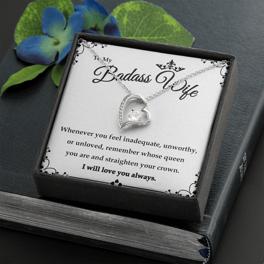 I will love you Always - Forever Love Necklace - Touch Of Divine