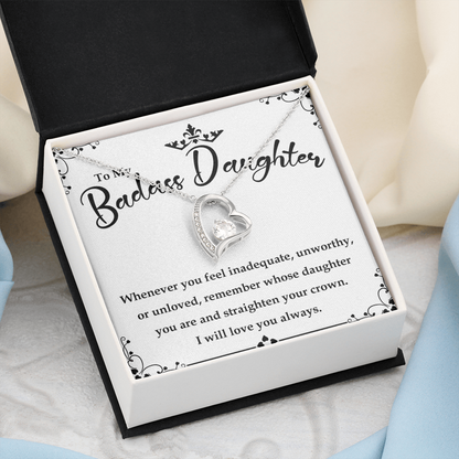 To My Daughter - Forever Love Necklace - Touch Of Divine