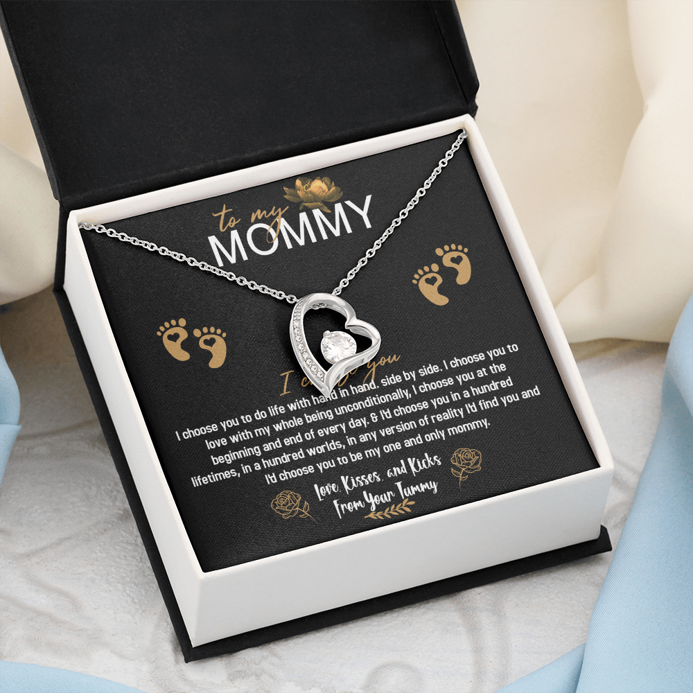 Love Kisses & Kicks - Forever Love Necklace - Touch Of Divine