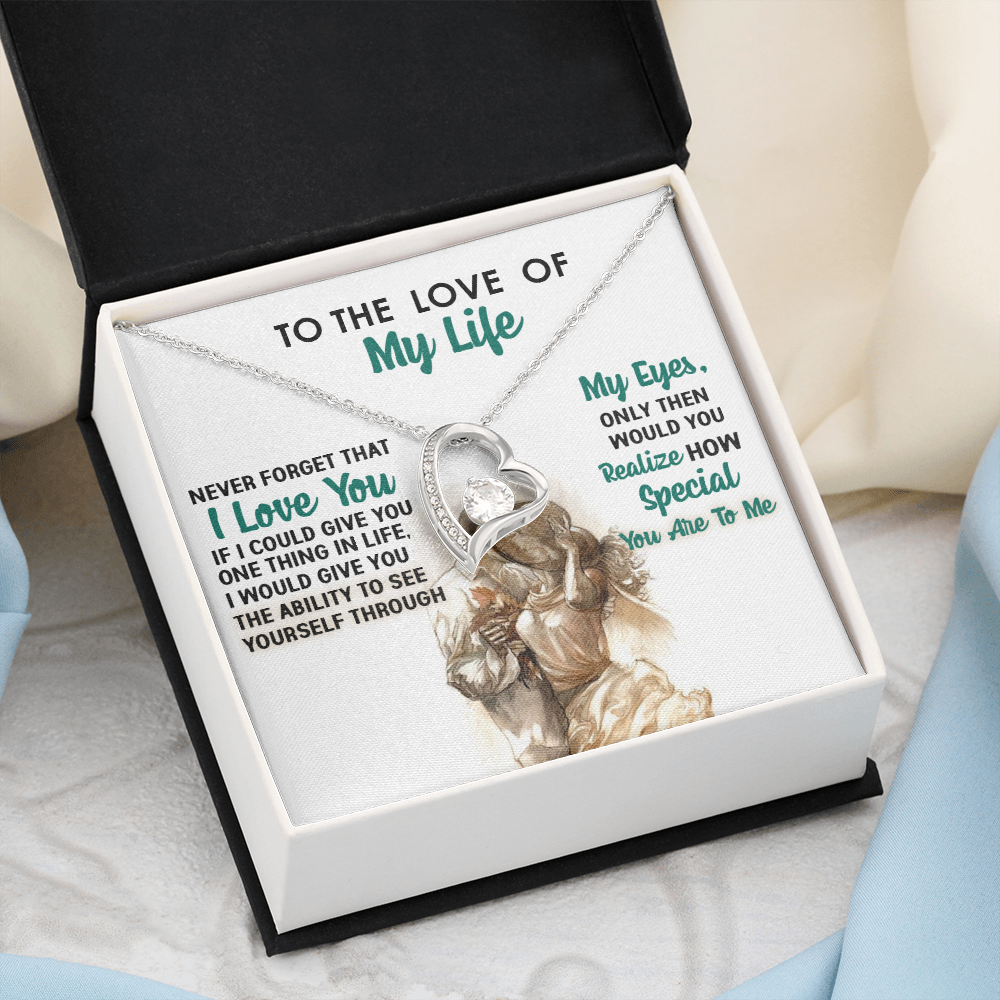 Love Of My Life - Forever Love Necklace - Touch Of Divine